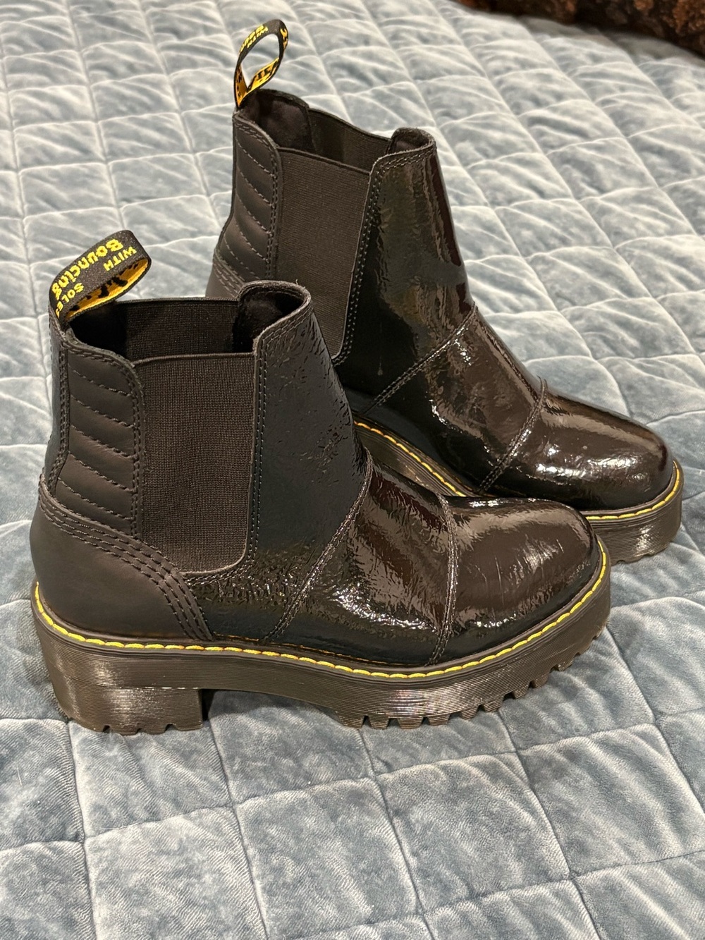 Dr. Martens Women's Black Rozalie Chelsea Boot - Picture 6 of 7